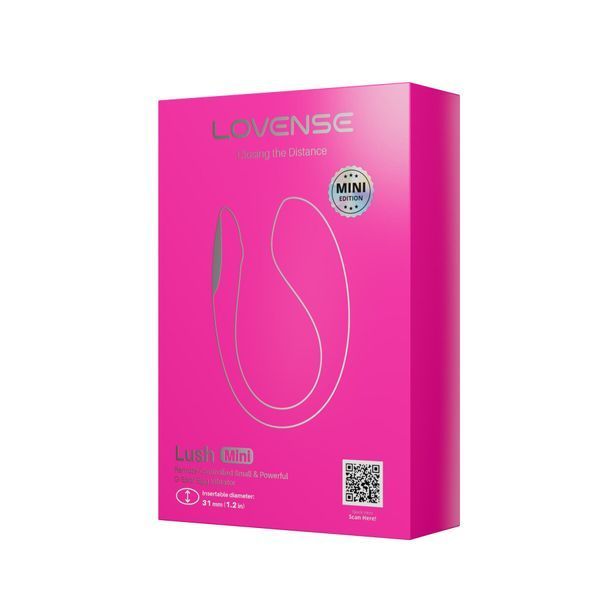 Мини смарт-виброяйцо Lovense Lush Mini, уменьшенная версия Lovense Lush 4 SX2663 фото