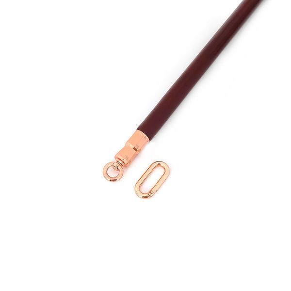 Фиксатор-распорка для ног или рук Liebe Seele Wine Red Spreader Bar, дерево + натуральная кожа SO9457 фото