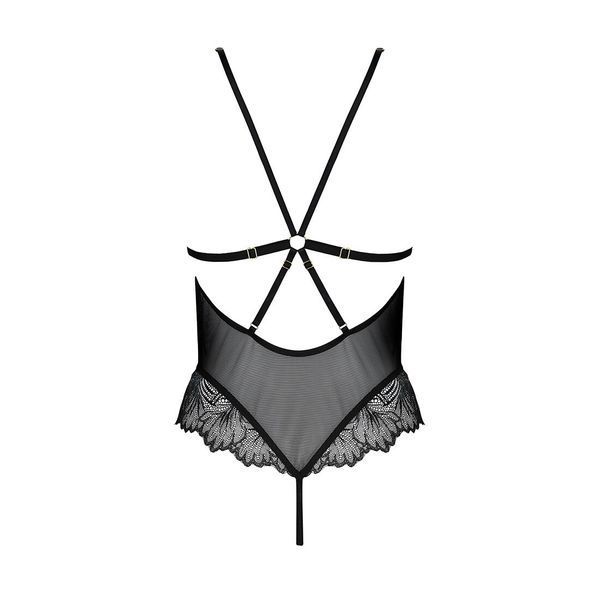 Боди Passion DELIENA BODY L/XL, black SO8415 фото