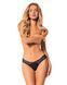 Сетчатые трусики под омбре Obsessive Bella Rou panties XS/S SO7855 фото 1