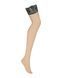 Чулки Obsessive Nutris stockings XL/2XL SX1177 фото 2