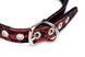 Кляп з трояндою Master Series: Eye-Catching Ball Gag With Rose, чорно-червоний SO8794 фото 6