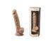 Фаллоимитатор SilexD Johnny Flesh (MODEL 1 size 7in), двухслойный, силикон +Silexpan, диаметр 3,8см SO2389 фото 9