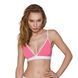 Спортивный топ с двойными бретелями Passion PS007 TOP XL, pink SO4274 фото 1