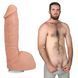Фаллоимитатор Doc Johnson Signature Cocks Girthmasterr 8.5 inch UltraSkyn SX2536 фото 3
