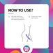 Вибратор Good Vibes Only - Flax Vibrating Dildo with G-Spot Stimulator SX3064 фото 10