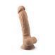 Фаллоимитатор SilexD Johnny Flesh (MODEL 1 size 7in), двухслойный, силикон +Silexpan, диаметр 3,8см SO2389 фото 2