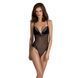 Боди Passion DELIENA BODY L/XL, black SO8415 фото 1