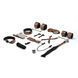 БДСМ-набор Liebe Seele Leopard Print 13pcs set, 13 предметов SO9506 фото 1