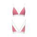 Спортивный топ с двойными бретелями Passion PS007 TOP XL, pink SO4274 фото 4