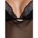 Боди Passion DELIENA BODY L/XL, black SO8415 фото 5