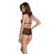 Боди Passion DELIENA BODY L/XL, black SO8415 фото 2