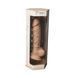 Фаллоимитатор SilexD Johnny Flesh (MODEL 1 size 7in), двухслойный, силикон +Silexpan, диаметр 3,8см SO2389 фото 8
