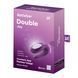 Смарт-вибратор для пар Satisfyer Double Joy Violet с широким клиторальным стимулятором SO3899 фото 7