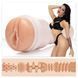 Мастурбатор Fleshlight Girls: Kissa Sins - Insatiable, со слепка вагины, очень нежный F11574 фото 1