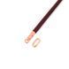 Фиксатор-распорка для ног или рук Liebe Seele Wine Red Spreader Bar, дерево + натуральная кожа SO9457 фото 4