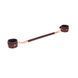 Фиксатор-распорка для ног или рук Liebe Seele Wine Red Spreader Bar, дерево + натуральная кожа SO9457 фото 6