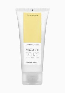 Лубрикант на водній основі MixGliss DELICE VANILLA (70 мл) SO1621 фото