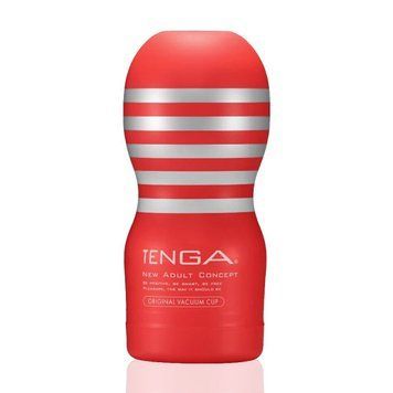 Мастурбатор Tenga Deep Throat (Original Vacuum) Cup (глубокая глотка) с вакуумной стимуляцией SO4545 фото