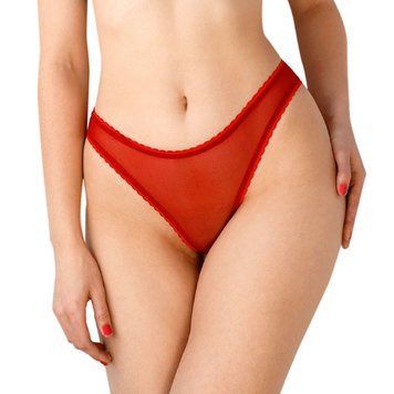 Женские трусики Art of Sex - Love Красные размер 2XL SO8503 фото