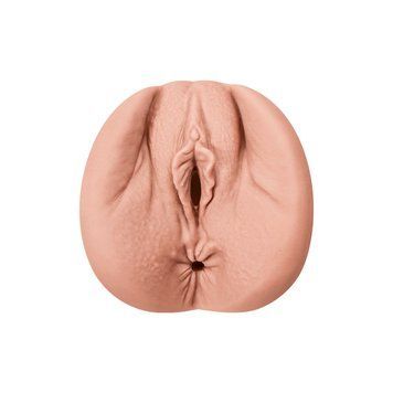 Мастурбатор-вагина + попка Alive Lola Super Realistic Masturbator L Flesh, два канала, реалистик SX1285 фото