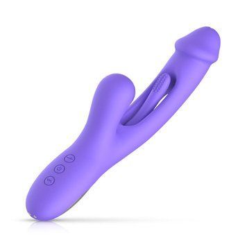 Вибратор-кролик Good Vibes Only - Tess Rabbit Vibrator with G-Spot Stimulator SX3065 фото