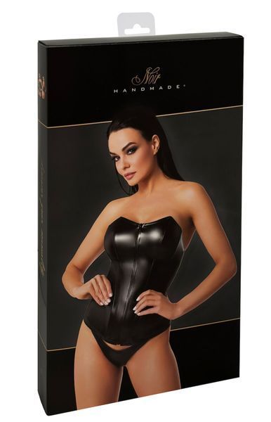 Корсет Noir Handmade F334 Powerwetlook corset - L SX2014 фото