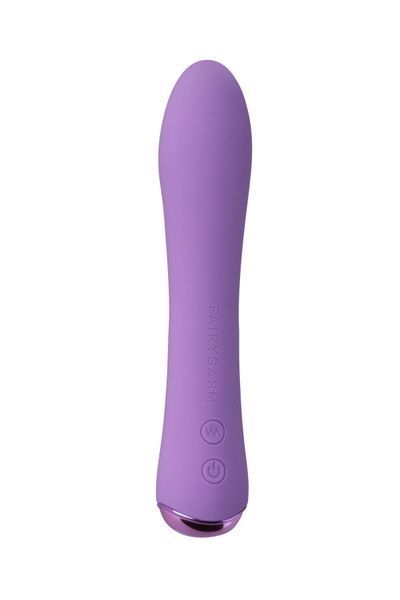 Вибратор с подогревом FairyGasm WowGenie violet, подогрев до 42 &deg;C SX0655 фото
