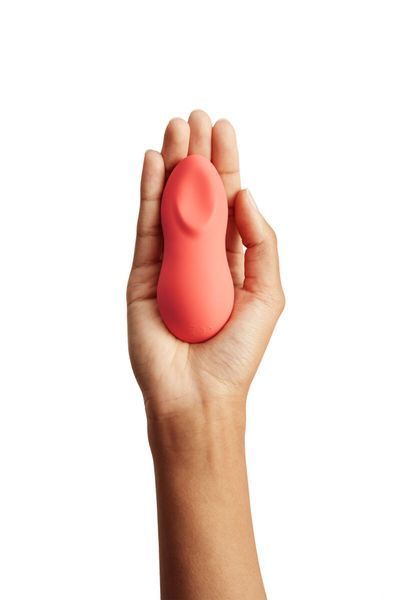 Потужний мінівібромасажер Touch X Crave Coral by We-Vibe, зручно поєднувати з проникним сексом SO6934 фото