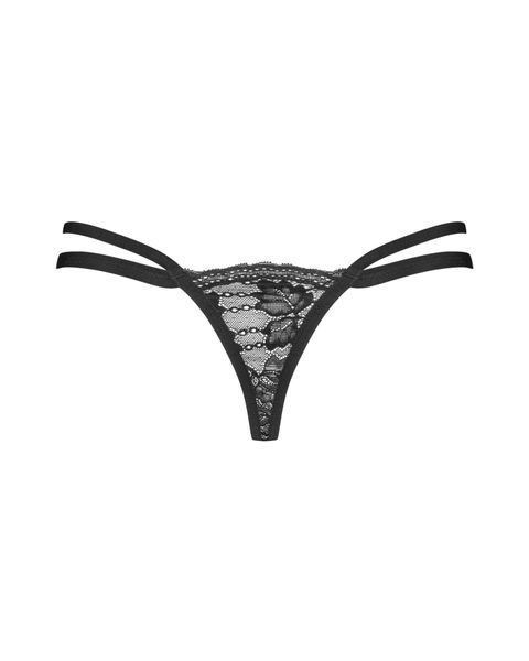 Трусики Obsessive Nutris thong XS/S SX1178 фото