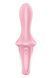 Анальный смарт-вибратор Satisfyer Air Pump Booty 5+, надувается SO6717 фото 5
