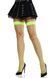 Чулки в крупную сетку Leg Avenue Fence Net Thigh Highs Neon Green, one size SX2795 фото 3
