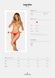 Трусики з доступом Obsessive Ingridia crotchless thong XS/S, червоні SO9043 фото 5
