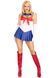 Еротичний костюм Сейлор Мун Leg Avenue Sexy Sailor M, сукня, рукавички, бант SO9197 фото 3
