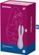 Кліторальний вібратор Satisfyer Threesome 2 Violet, 3 гнучкі пальчики, 3 мотори SX1213 фото 7
