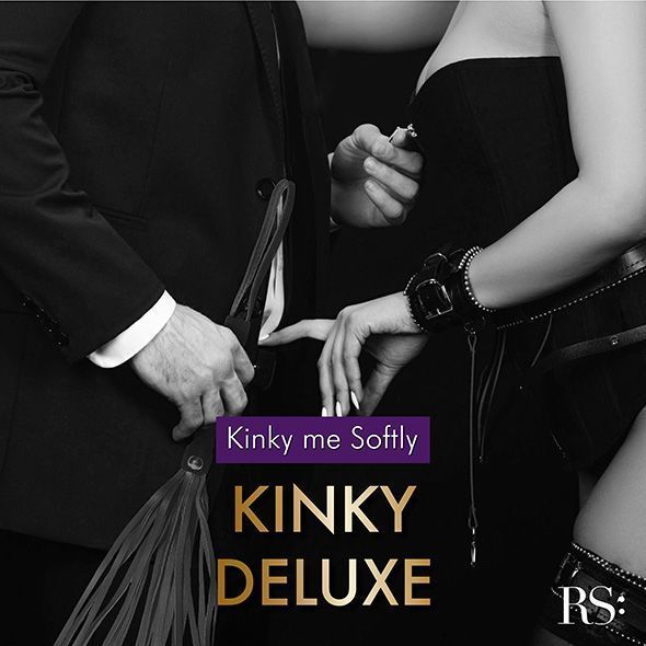 Подарунковий набір для BDSM RIANNE S &mdash; Kinky Me Softly Purple: 8 предметів для задоволення SO3865 фото
