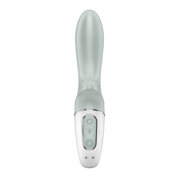 Анальный надувной вибратор Satisfyer Air Pump Booty 3, гибкий ствол SX2175 фото
