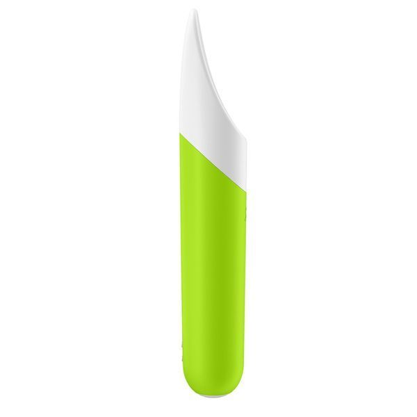 Мини-вибратор с гибким язычком Satisfyer Ultra Power Bullet 7 Green SO5435 фото
