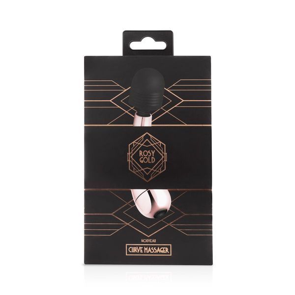 Мини-вибромассажер Rosy Gold &mdash; Nouveau Mini Curve Massager SO4597 фото
