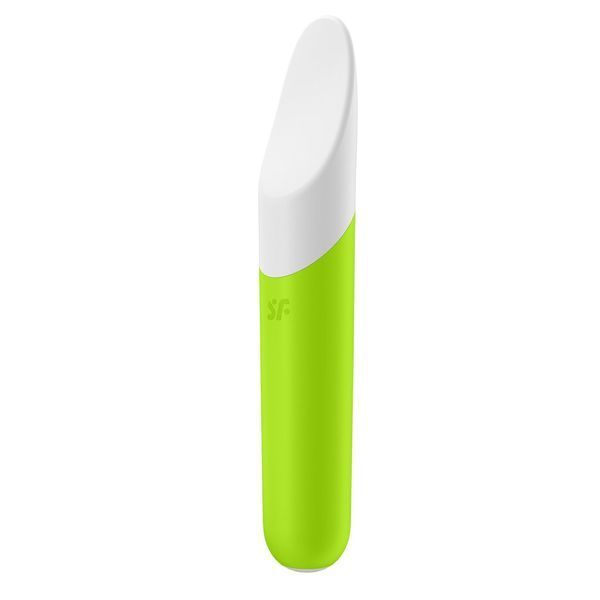 Мини-вибратор с гибким язычком Satisfyer Ultra Power Bullet 7 Green SO5435 фото