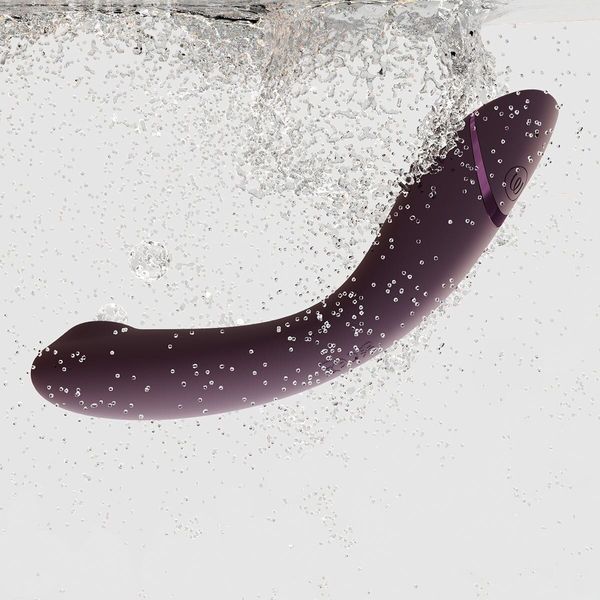 Вакуумный стимулятор для точки G и клитора с вибрацией Womanizer OG Aubergine, 12 уровней, 3 режима SX0531 фото