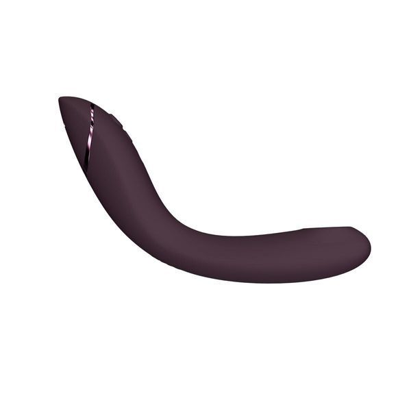 Вакуумный стимулятор для точки G и клитора с вибрацией Womanizer OG Aubergine, 12 уровней, 3 режима SX0531 фото