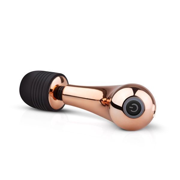 Мини-вибромассажер Rosy Gold &mdash; Nouveau Mini Curve Massager SO4597 фото