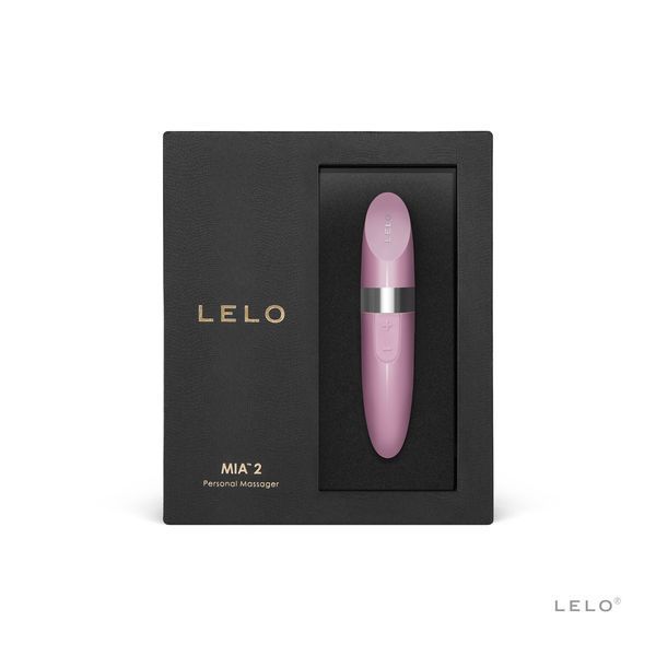 Шикарная вибропуля LELO Mia 2 Petal Pink, 6 режимов, мощные вибрации, водонепроницаемая SO8687 фото