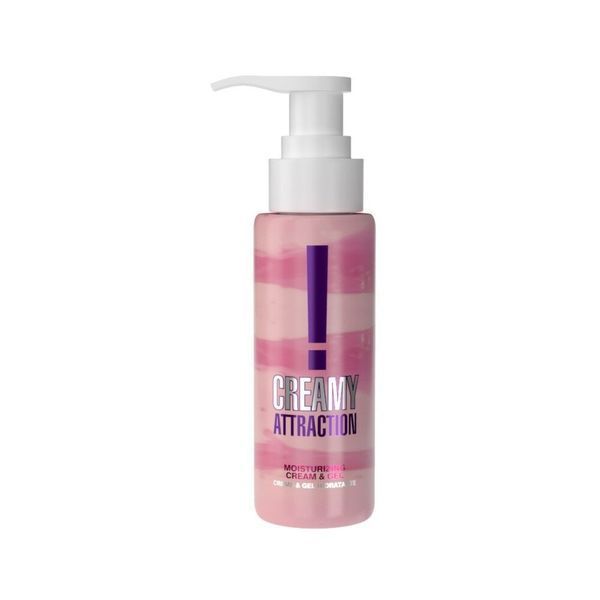Увлажняющий крем-гель 2в1 Intt Creamy Attraction Seduction 100мл с афродизиаком, унисекс SX2803 фото
