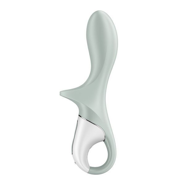 Анальный надувной вибратор Satisfyer Air Pump Booty 3, гибкий ствол SX2175 фото