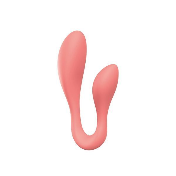 Смарт-вибратор для пар Adrien Lastic Couple Secrets 2.0, 2 мотора, 10 режимов SX1274 фото