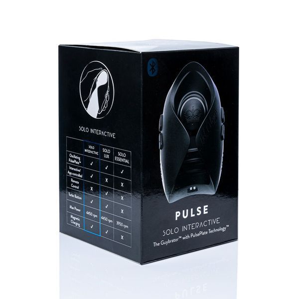 Интерактивный мастурбатор Hot Octopuss Pulse Solo Interactive powered by KIIROO SO5223 фото