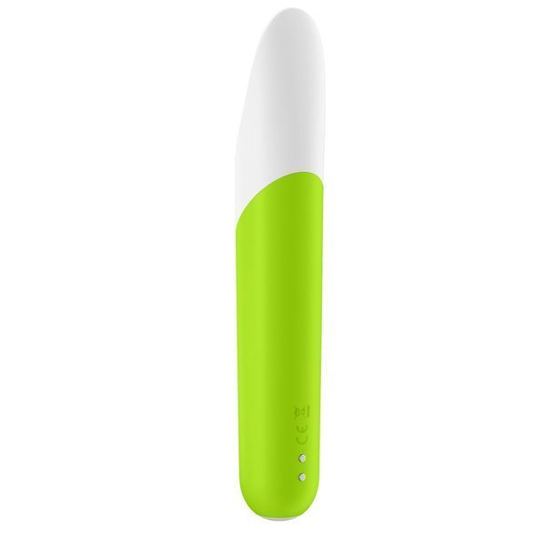 Мини-вибратор с гибким язычком Satisfyer Ultra Power Bullet 7 Green SO5435 фото