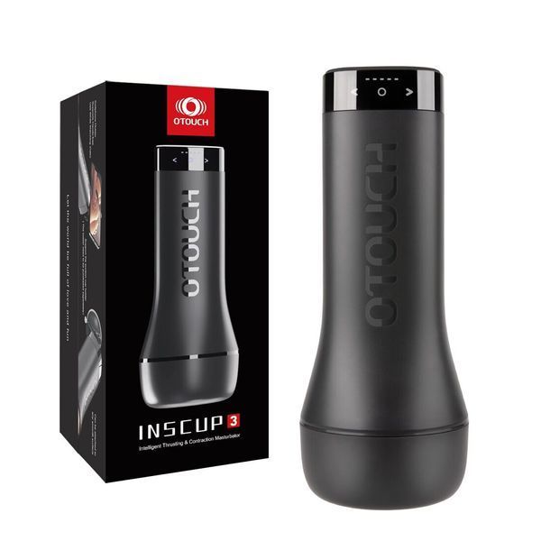 Мастурбатор Otouch INSCUP 3, движение вперед-назад плюс сжатие стенок, сенсорное управление SO9389 фото